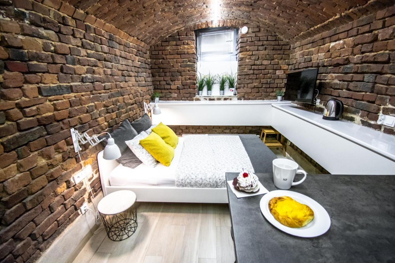 Lion Apartments Cracovie Extérieur photo