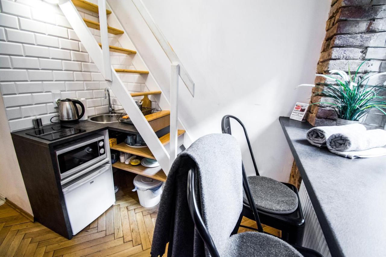 Lion Apartments Cracovie Extérieur photo