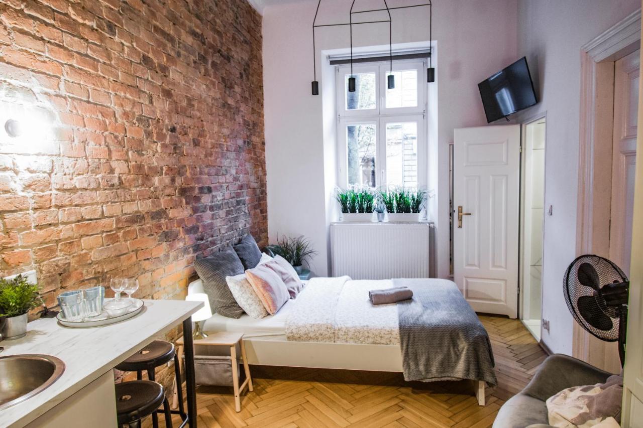 Lion Apartments Cracovie Extérieur photo