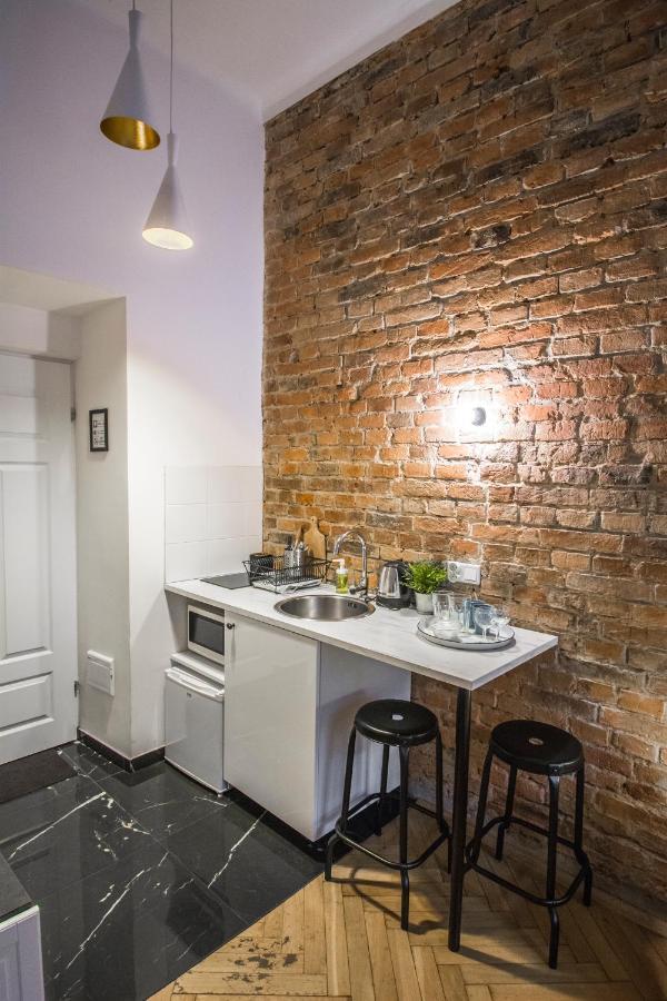 Lion Apartments Cracovie Extérieur photo