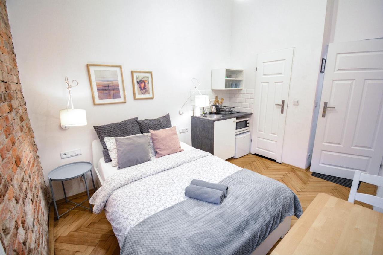Lion Apartments Cracovie Extérieur photo