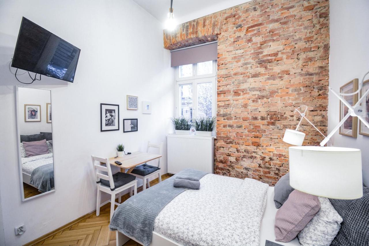 Lion Apartments Cracovie Extérieur photo