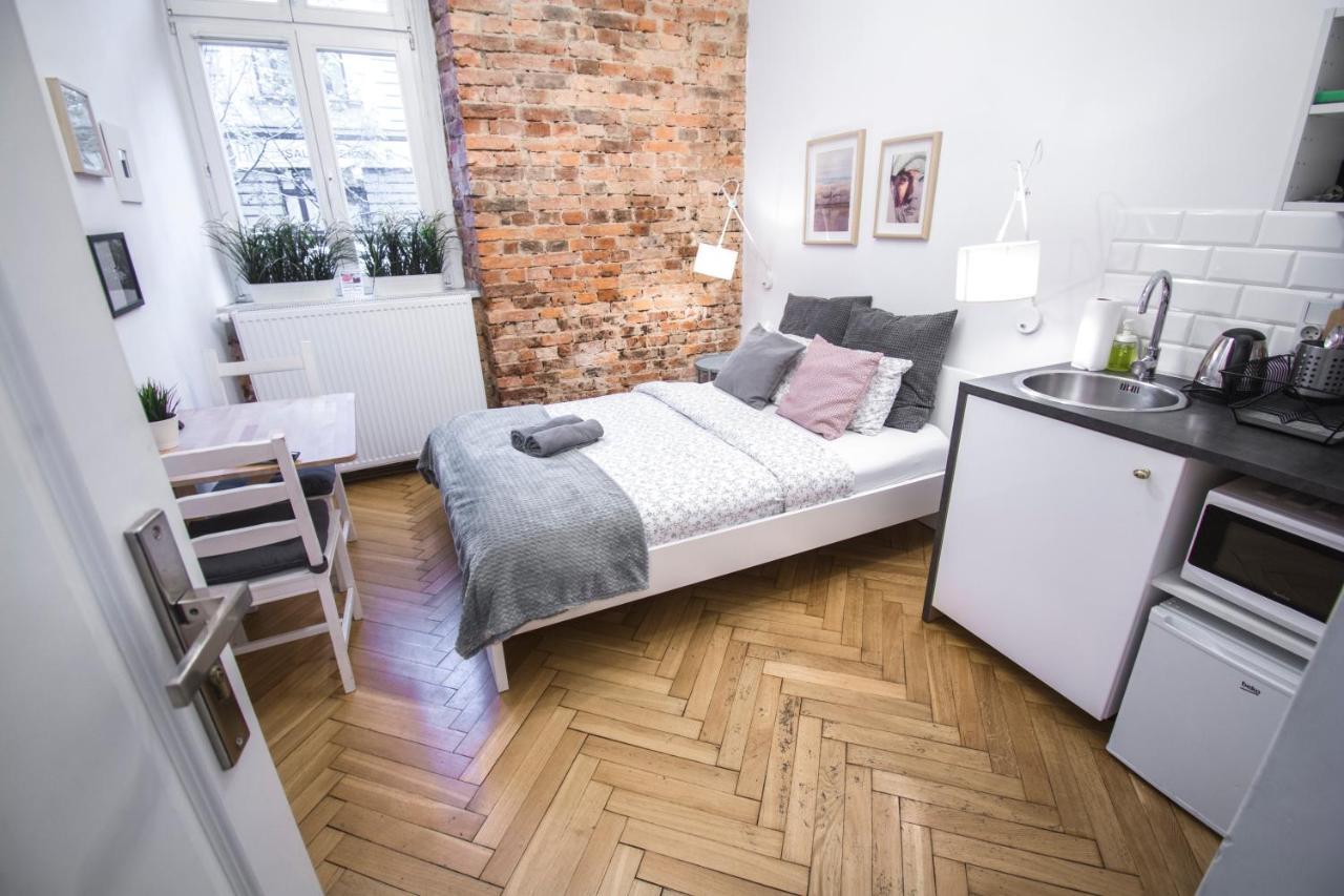 Lion Apartments Cracovie Extérieur photo