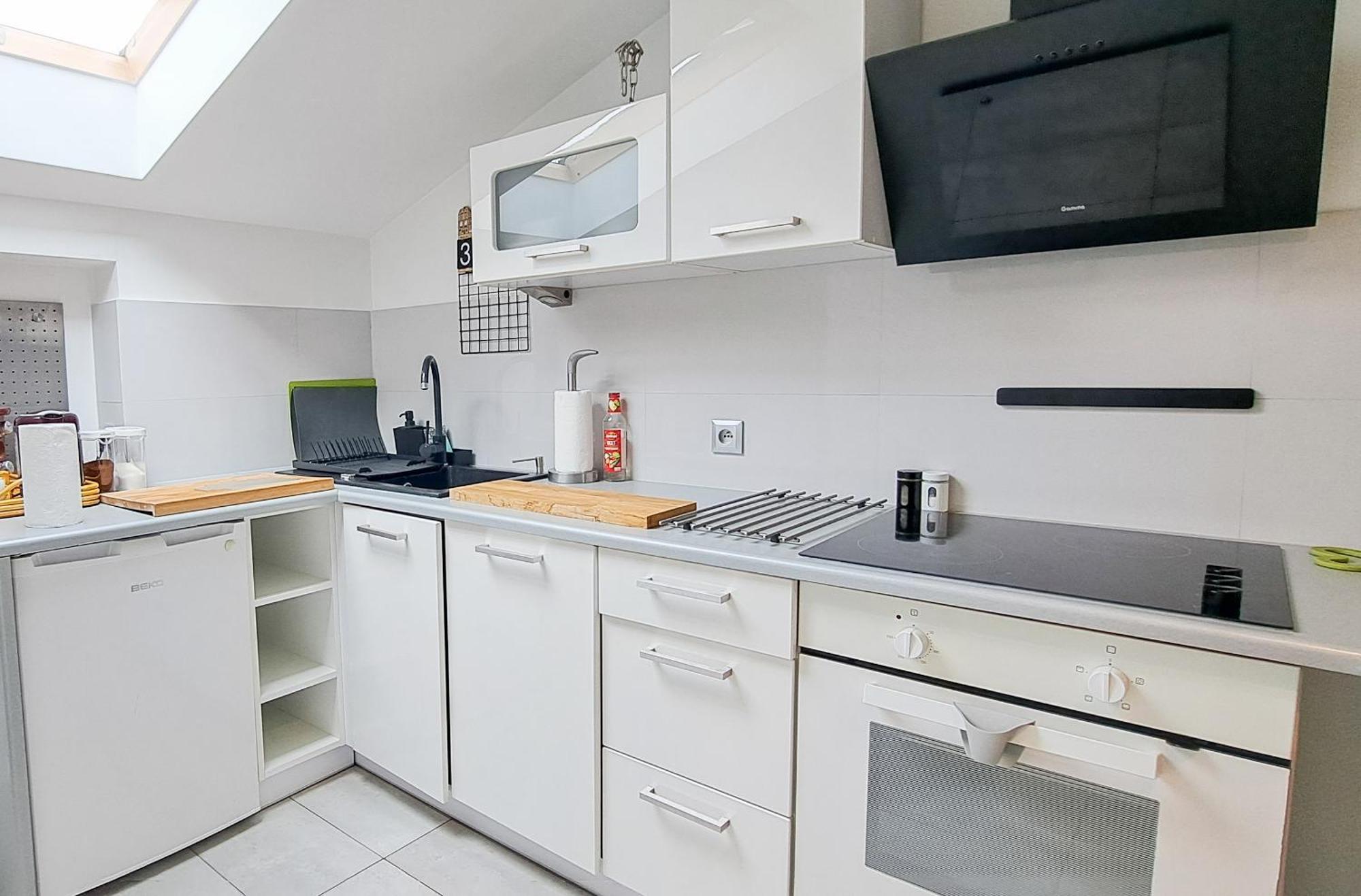 Lion Apartments Cracovie Extérieur photo