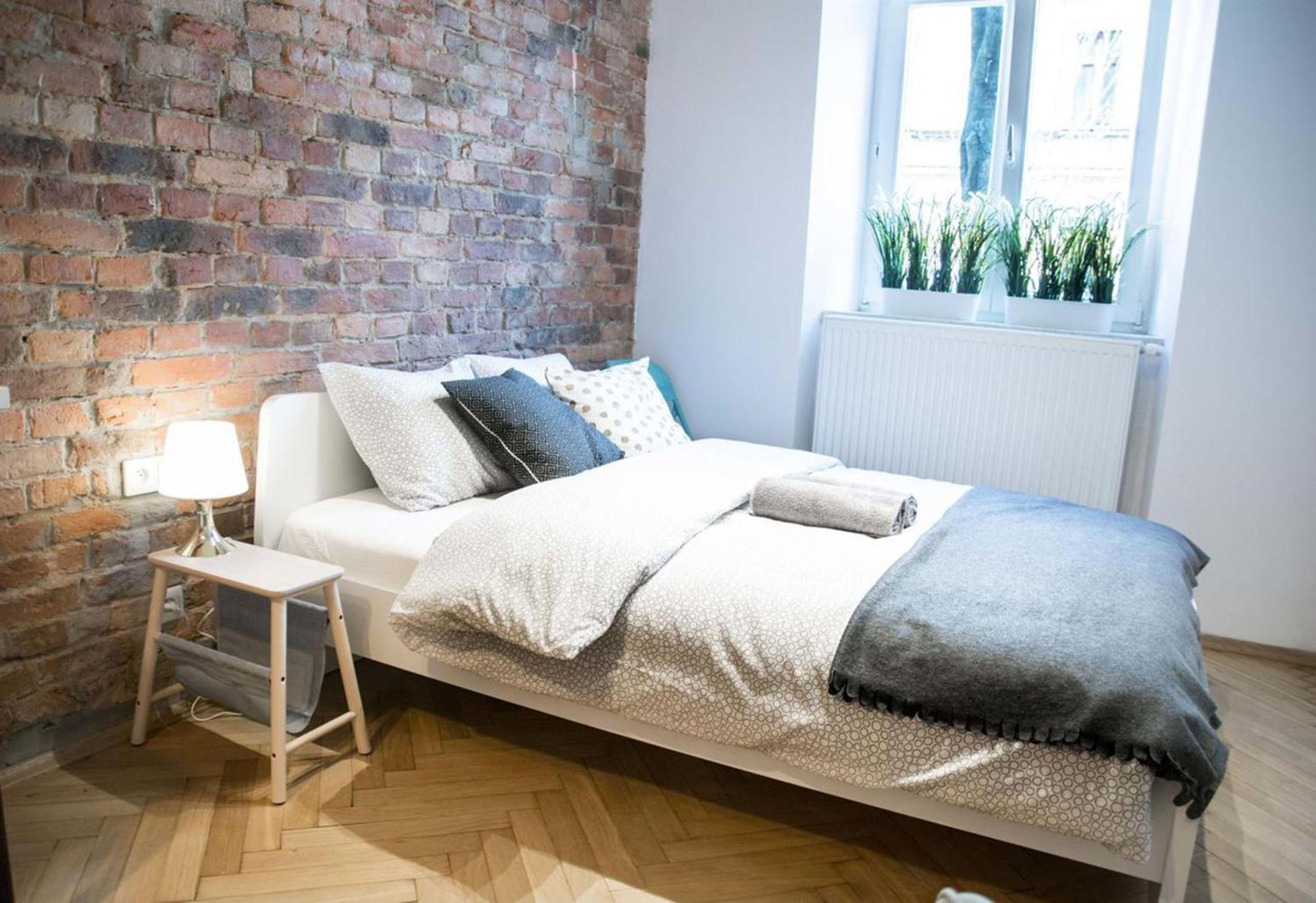Lion Apartments Cracovie Extérieur photo