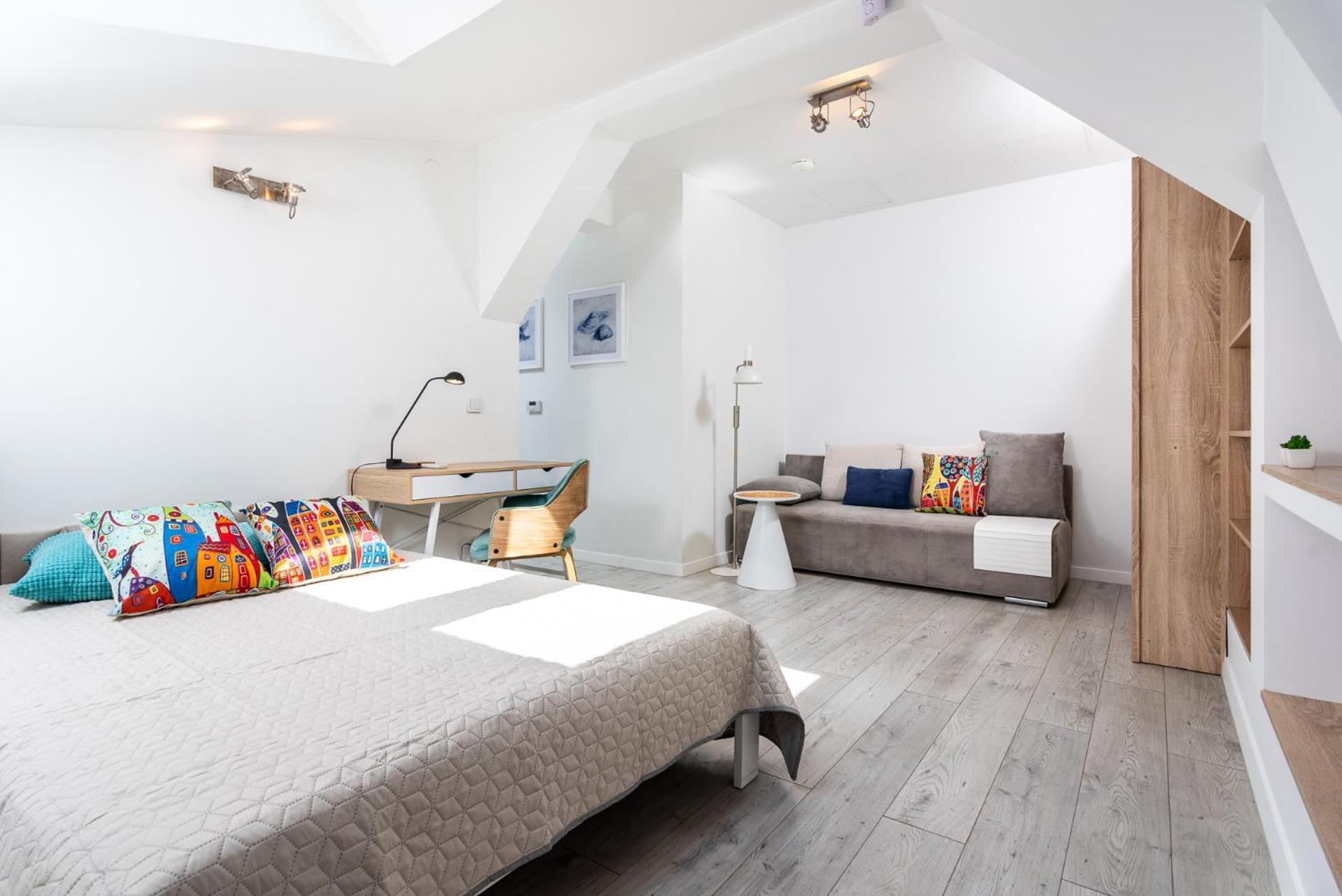 Lion Apartments Cracovie Extérieur photo