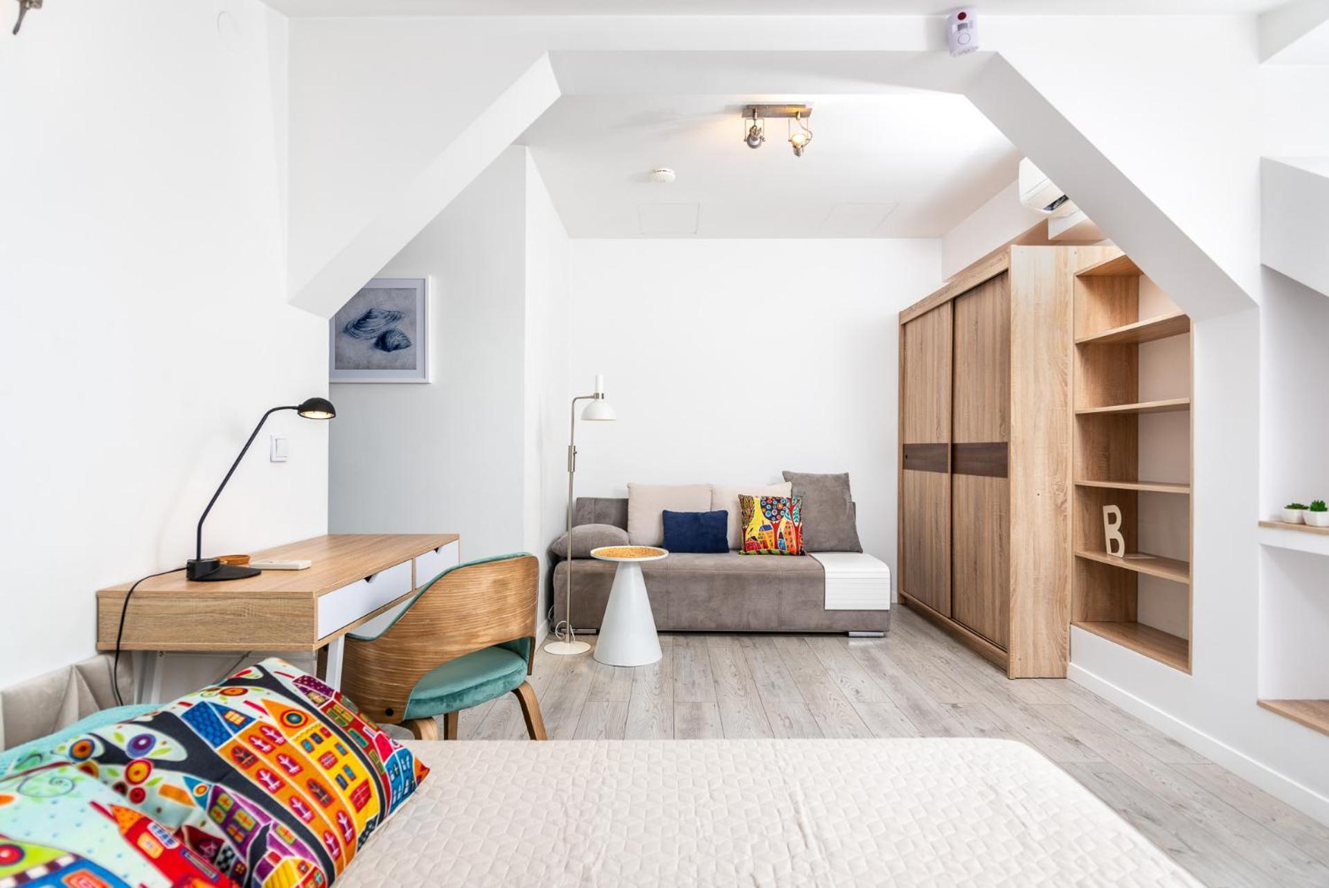 Lion Apartments Cracovie Extérieur photo
