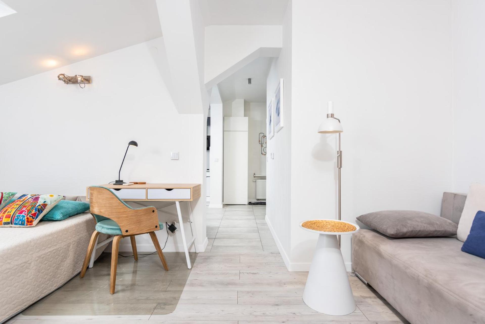 Lion Apartments Cracovie Extérieur photo